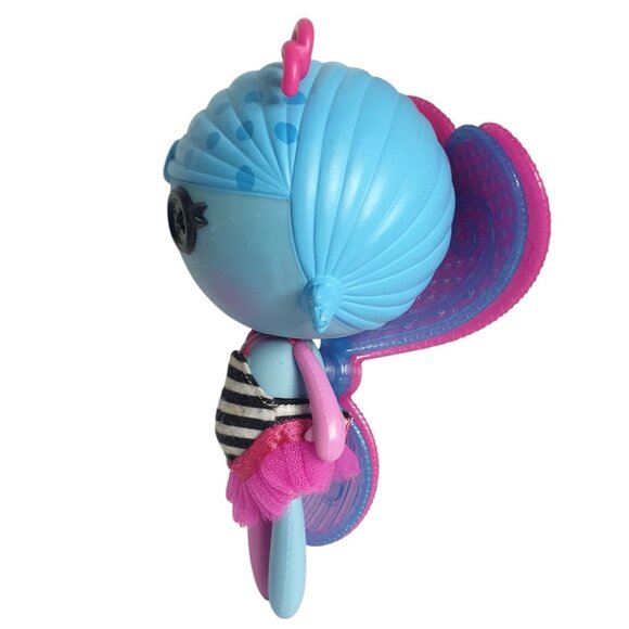 Lalaloopsy  Lala-oopsies Littles Doll Fairy Lilac Doll 8" Flutters - Picture 5 of 5